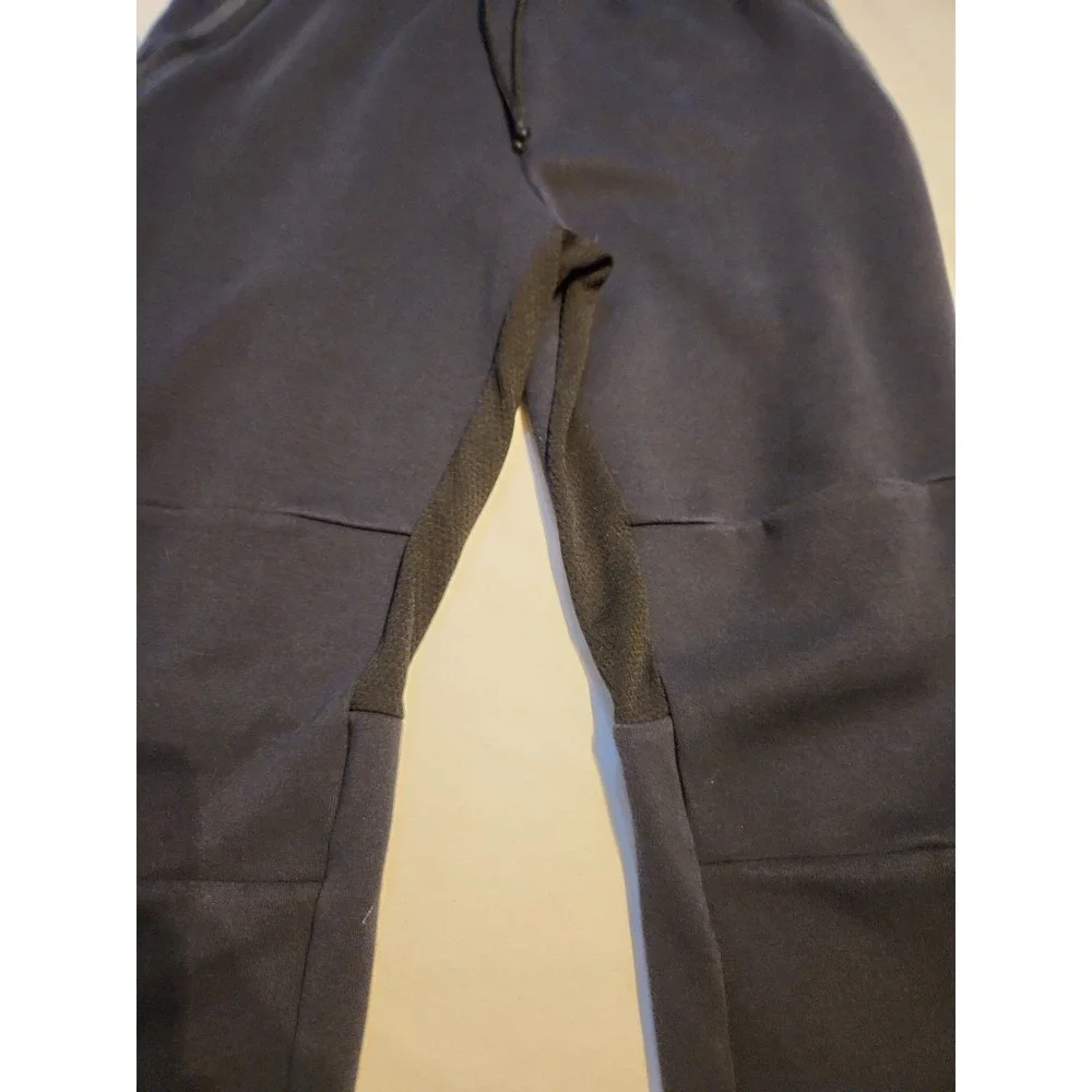 H&M Black Mens Jogger Pants With Pockets Size Small